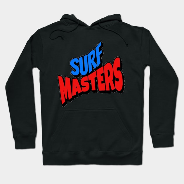 Surf Masters , Hello Summer Vintage Funny Surfer Riding Surf Surfing Lover Gifts Hoodie by Customo